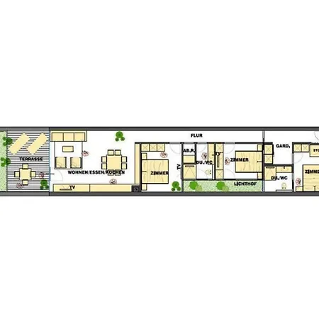 Residenz Wildkogelbahnen 4 アパート *